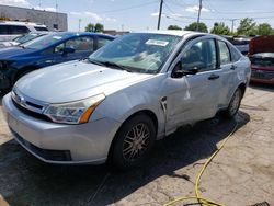 Vehiculos salvage en venta de Copart Chicago Heights, IL: 2008 Ford Focus SE