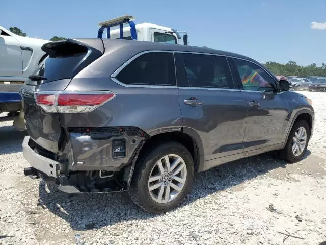 2016 Toyota Highlander LE