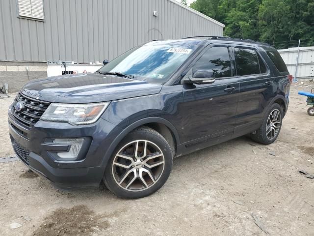 2017 Ford Explorer Sport