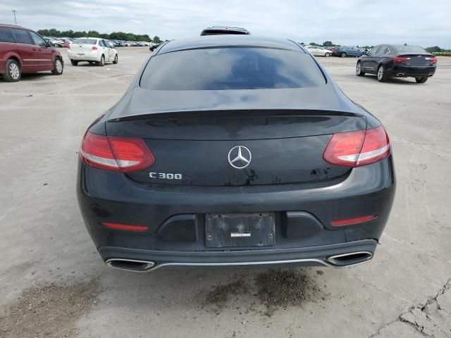 2017 Mercedes-Benz C300