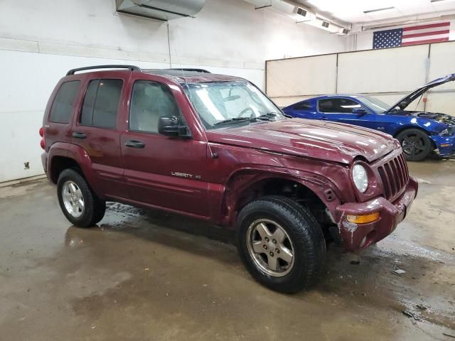 2002 Jeep Liberty Limited