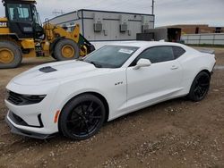 Salvage cars for sale from Copart Bismarck, ND: 2020 Chevrolet Camaro LZ