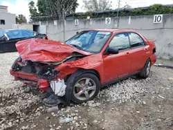 Subaru Impreza Vehiculos salvage en venta: 2006 Subaru Impreza 2.5I