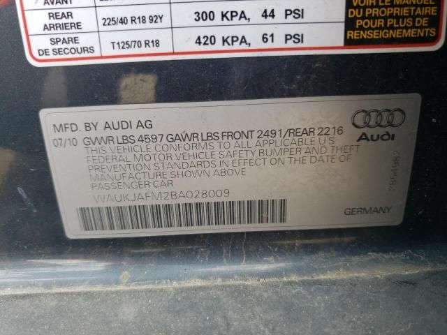 2011 Audi A3 Premium Plus