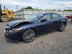 Salvage cars for sale at Hillsborough, NJ auction: 2018 Mazda 6 Touring