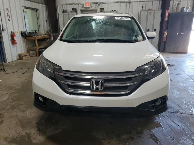 2013 Honda CR-V EXL