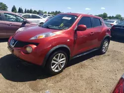 Salvage cars for sale at Elgin, IL auction: 2011 Nissan Juke S