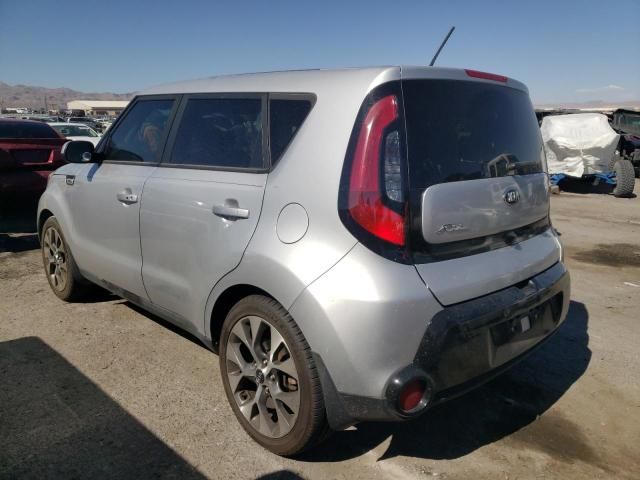 2016 KIA Soul +