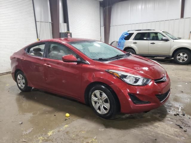 2016 Hyundai Elantra SE