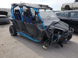 Salvage cars for sale from Copart Kansas City, KS: 2016 Can-Am Commander Max 1000 XT