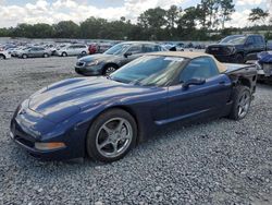 Vehiculos salvage en venta de Copart Byron, GA: 2000 Chevrolet Corvette