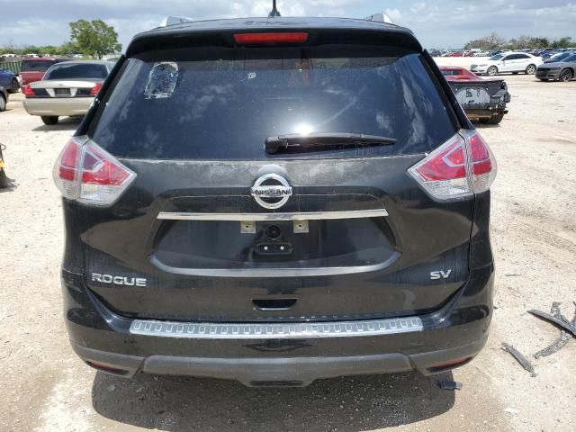 2015 Nissan Rogue S