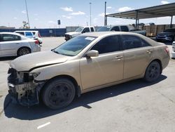 Salvage cars for sale from Copart Anthony, TX: 2007 Toyota Camry CE