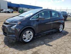 Salvage cars for sale at Woodhaven, MI auction: 2022 Chevrolet Bolt EV 1LT