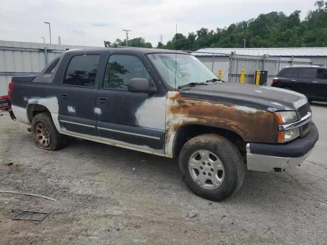 2003 Chevrolet Avalanche K1500