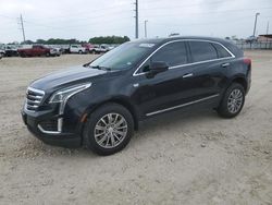 Salvage cars for sale at Temple, TX auction: 2017 Cadillac XT5 Luxury