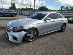 Mercedes-Benz salvage cars for sale: 2017 Mercedes-Benz E 300