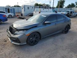 Salvage cars for sale at auction: 2020 Honda Civic Sport Touring