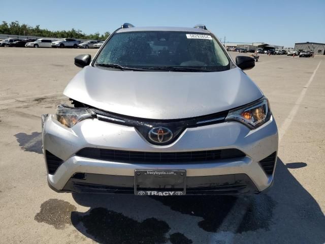 2017 Toyota Rav4 LE