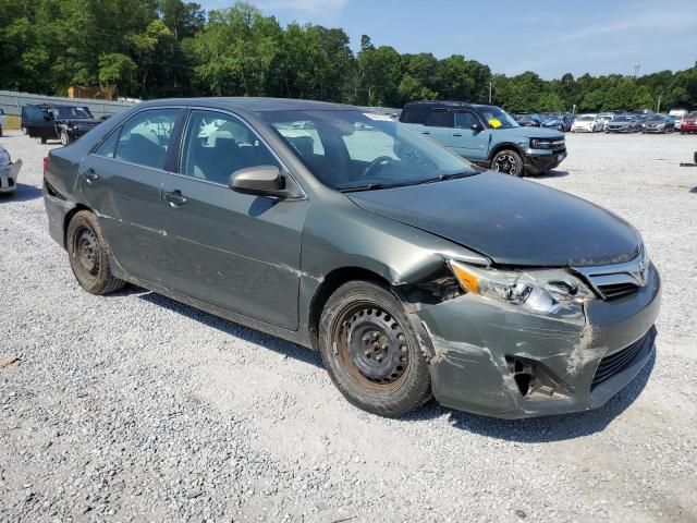 2012 Toyota Camry Base