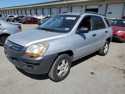 KIA Sportage lx salvage cars for sale: 2008 KIA Sportage LX