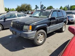 Salvage cars for sale at Woodburn, OR auction: 1998 Jeep Grand Cherokee Laredo