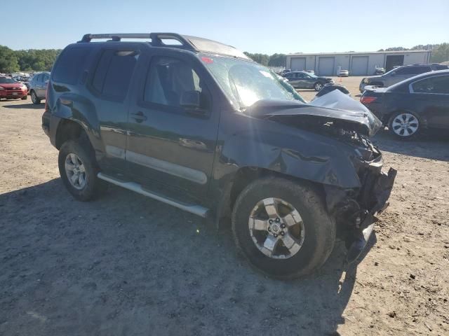 2011 Nissan Xterra OFF Road