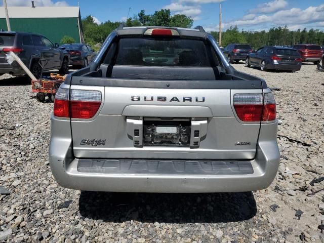 2006 Subaru Baja Sport