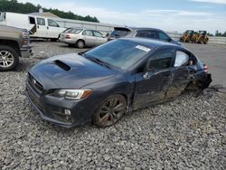 Subaru salvage cars for sale: 2016 Subaru WRX Limited