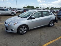 Salvage cars for sale at Woodhaven, MI auction: 2014 Ford Focus SE