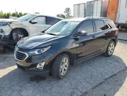 Flood-damaged cars for sale at auction: 2018 Chevrolet Equinox LT