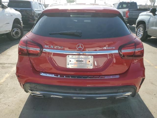 2018 Mercedes-Benz GLA 250 4matic