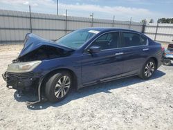 Salvage cars for sale from Copart Lumberton, NC: 2014 Honda Accord LX