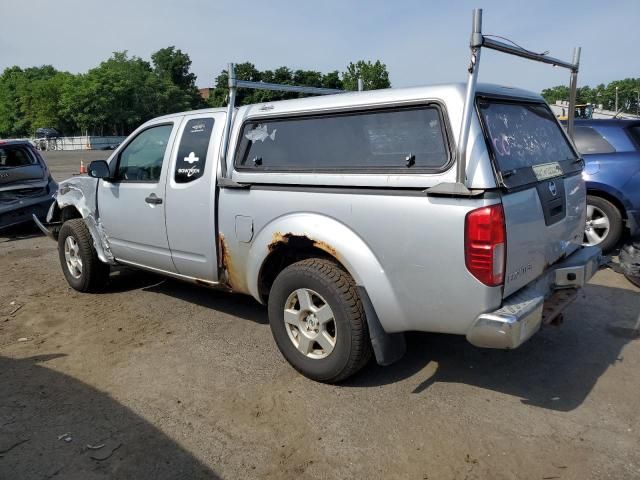 2008 Nissan Frontier King Cab LE