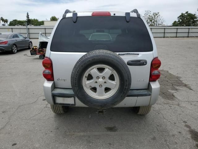 2002 Jeep Liberty Limited