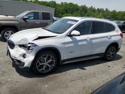 Salvage cars for sale at Exeter, RI auction: 2016 BMW X1 XDRIVE28I
