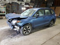 Salvage cars for sale at Albany, NY auction: 2017 Subaru Forester 2.5I