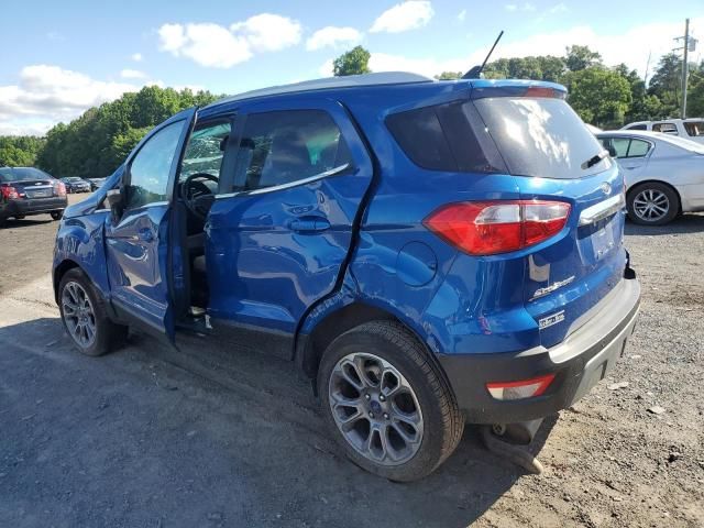 2018 Ford Ecosport Titanium