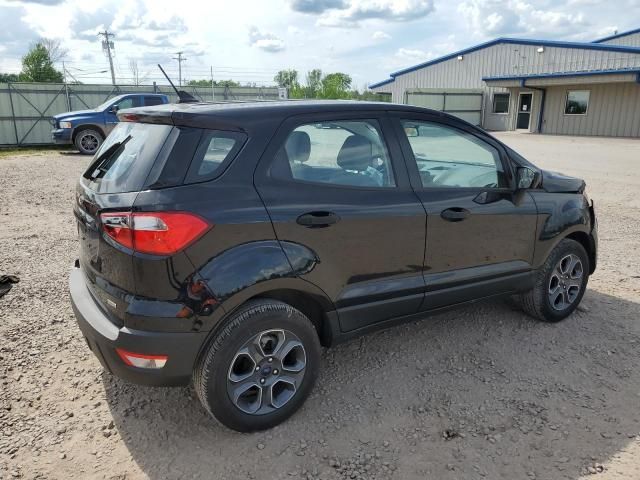 2020 Ford Ecosport S