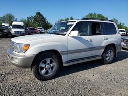 Toyota Land Cruiser Vehiculos salvage en venta: 2004 Toyota Land Cruiser