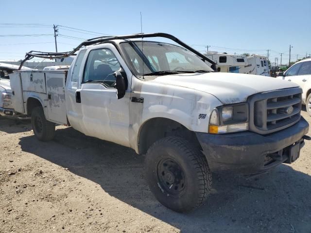 2004 Ford F350 SRW Super Duty