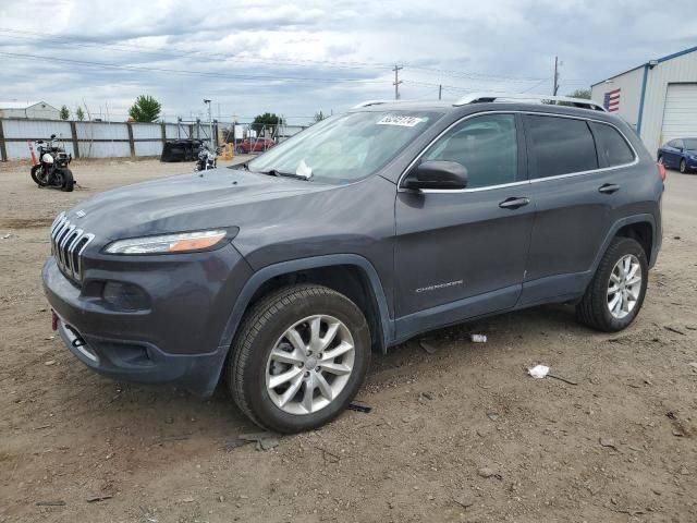 2015 Jeep Cherokee Limited