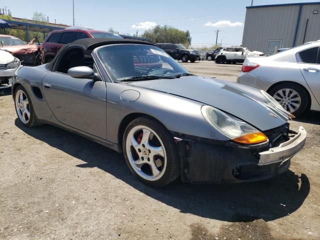 2001 Porsche Boxster S