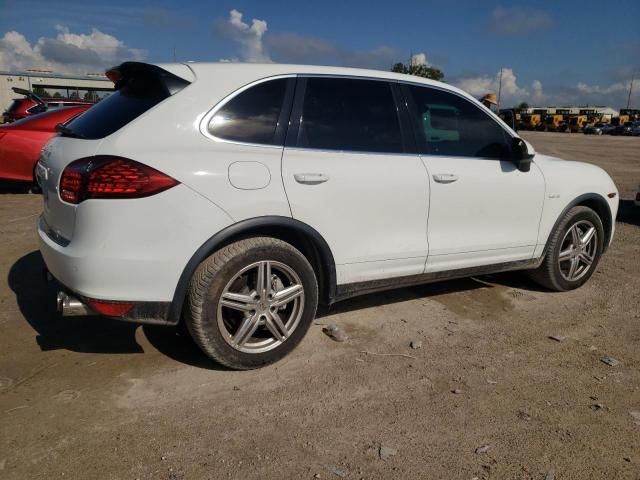 2012 Porsche Cayenne S Hybrid