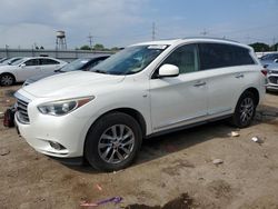 Infiniti salvage cars for sale: 2015 Infiniti QX60