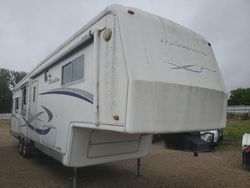 Salvage trucks for sale at Des Moines, IA auction: 2003 Monaco Travel Trailer