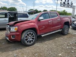 GMC Canyon Denali Vehiculos salvage en venta: 2018 GMC Canyon Denali