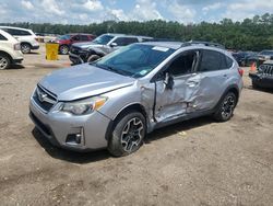 Subaru Crosstrek Limited Vehiculos salvage en venta: 2017 Subaru Crosstrek Limited