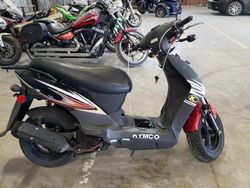 Salvage Motorcycles for parts for sale at auction: 2018 Kymco Usa Inc Agility 125