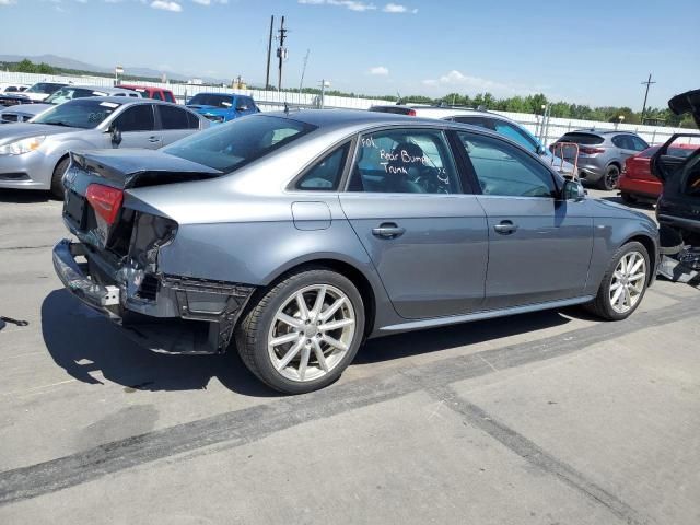 2015 Audi A4 Premium Plus